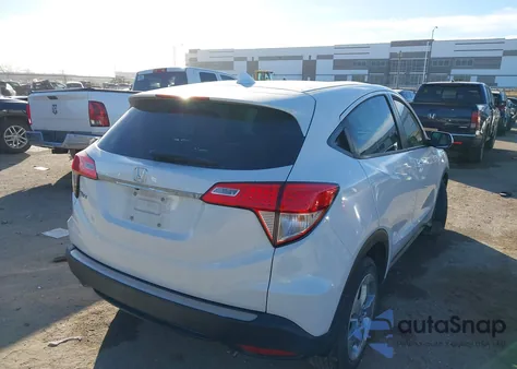 2021 Honda Hr-V 2Wd Lx из США, поврежденный, VIN 3CZRU5H30MM701920